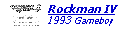 Go to Rockman IV (Gameboy)