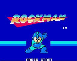 Rockman 1 TitleScreen